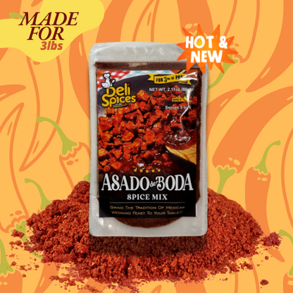 Asado Spice Mix