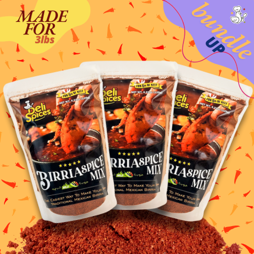 Birria Spice Mix BUNDLE