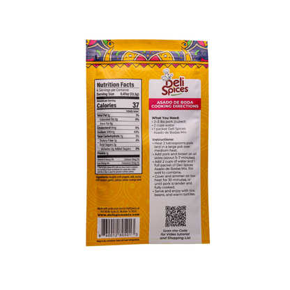 Asado Spice Mix