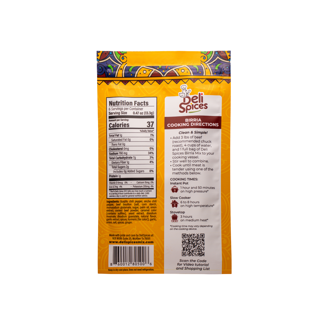 Birria Spice Mix