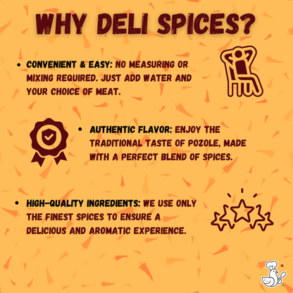 Pozole Favorites Bundle (2x Pozole, 1x Birria, 1x Asado Spice Mix)